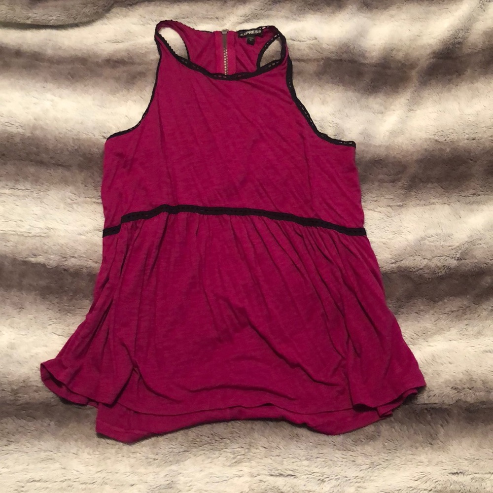 Express tank top